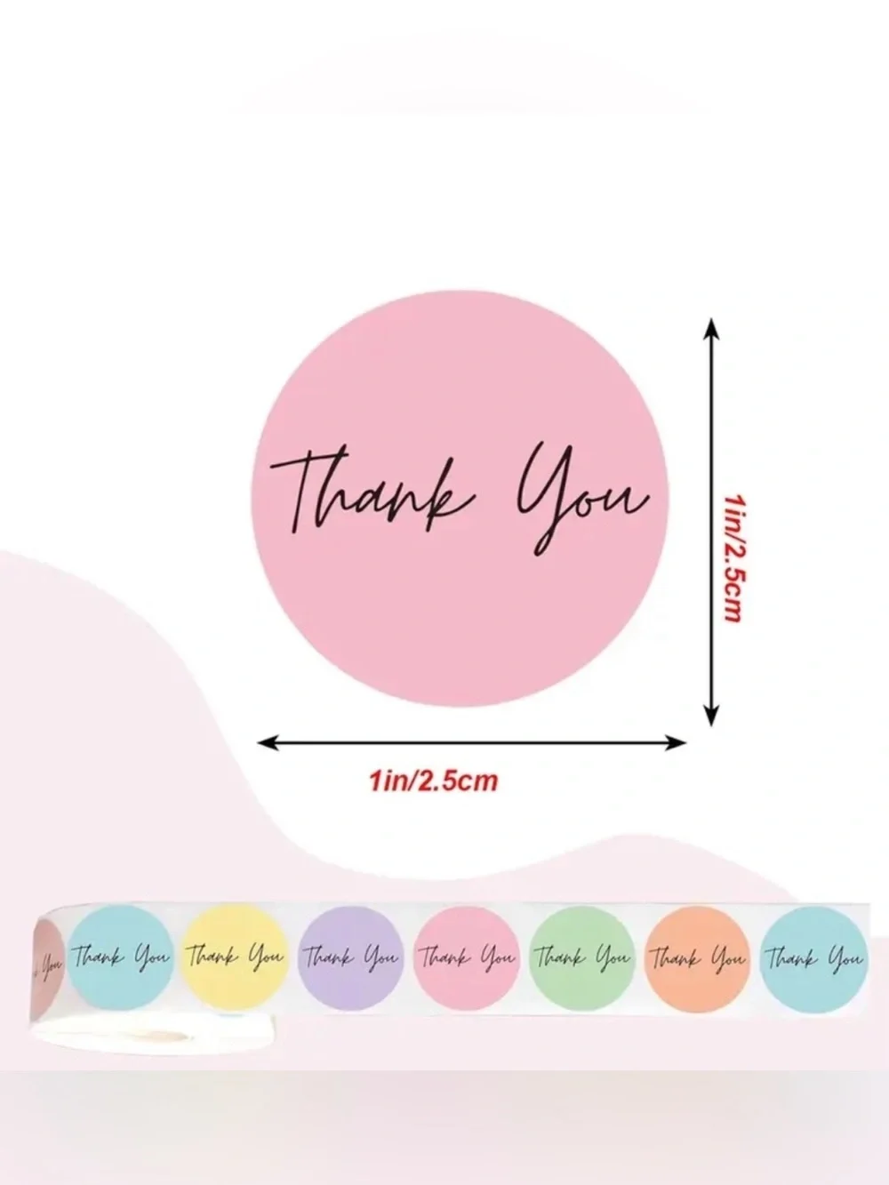 Thank you ! Small stickers